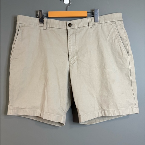 Duck Head Men's Beige Cargo Shorts, size 38 - Picture 2 of 9
